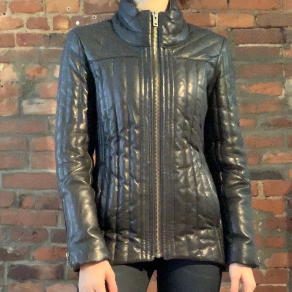 Helmut Lang (warm) Leather Jacket Size 0